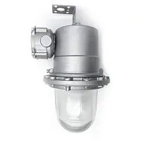 Светильник взрывозащищенный ЖСП 47-70-221 1ExdeIICT6Gb IP65 УХЛ1 транзит. подкл. крепление на поворотн. скобу со сборной решеткой Свет Витебск 0206-0017