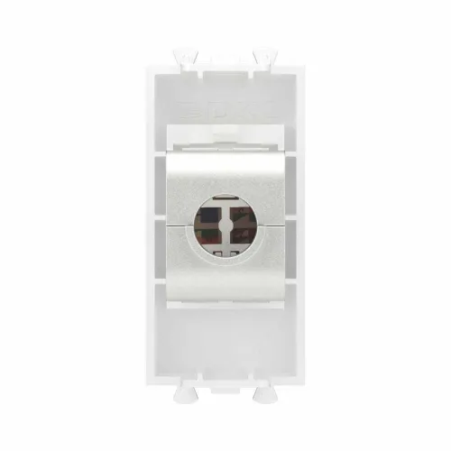 Розетка компьютерная 1мод. Avanti "Белое облако" RJ45 кат.6A без шторок экранир. модульная механизм DKC 4400771 фото 4