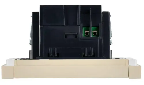 Розетка USB A+A 3.1А FORTE&PIANO FP449 ваниль IEK FP-U21-D31-K10 фото 4