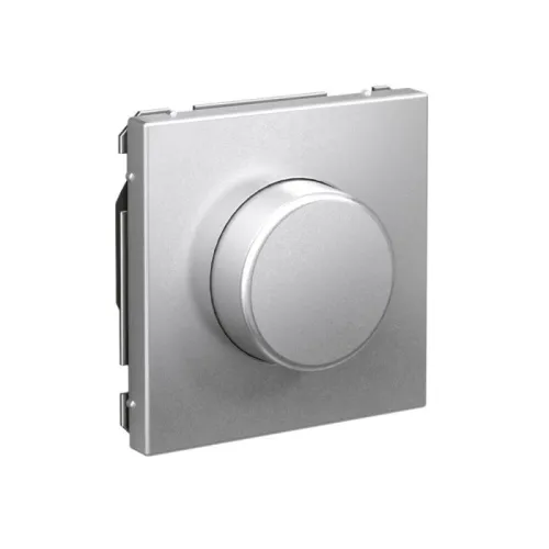 Светорегулятор поворотно-нажимной (диммер) ArtGallery LED RC 400Вт механизм алюм. SE GAL000323 фото 2