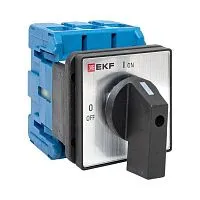Переключатель кулачковый ПК-2-13 3П 100А "ВКЛ-ВЫКЛ" EKF pk-2-13-100