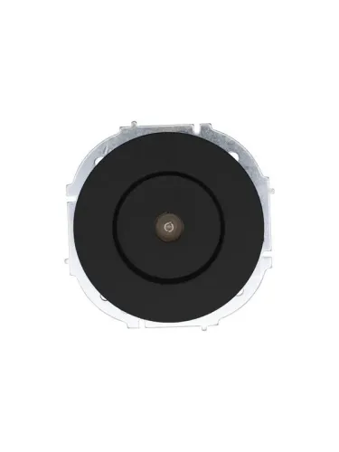 Розетка телевизионная оконечная СП OSEN механизм черн. бархат LEZARD 743-4288-130