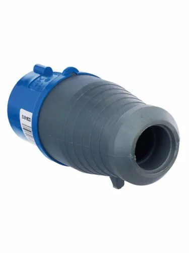 Вилка эл. каб. 16А 2P+PE 16А 220В IP44 ССИ-013 IEK PSR01-016-3 фото 5