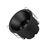 Светильник светодиодный MS-HARBOR-R82-10W Warm3000 BK 24deg 230В IP20 10Вт 3000К метал. Arlight 050177