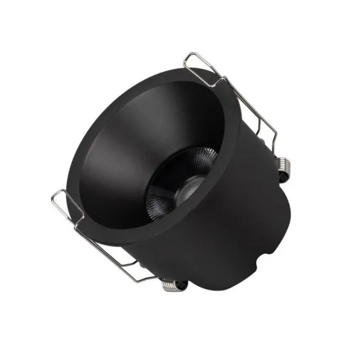 Светильник светодиодный MS-HARBOR-R82-10W Day4000 BK 50deg 230В IP20 10Вт 4000К метал. Arlight 048283