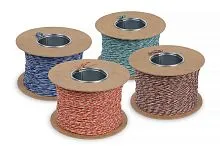 Кабель витая пара кроссировочная неэкранир. U/UTP кат.5E 1 пара 24 AWG ОЖ solid без общей внешн. оболочки зел. (уп.500м) Cabeus 10959c