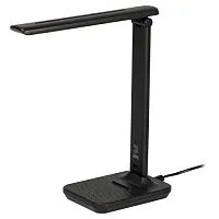 Светильник светодиодный NLED-500-10W-BK настольный черн. ЭРА Б0057193