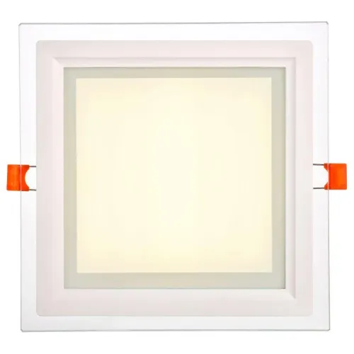 Светильник светодиодный ДВО 1625 18Вт 4000К IP20 встраив. со стекл. квадр. IEK LDVO0-1625-18-4000-K01 фото 3