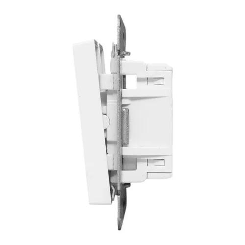 Выключатель перекрестный 2-кл. СП Эпика механизм бел. EKF UP1-SWW-22 фото 3