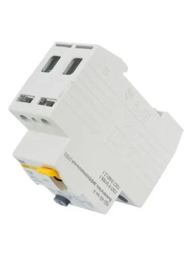 Выключатель дифференциального тока (УЗО) 2п 16А 30мА тип A ВД1-63 KARAT IEK MDV11-2-016-030 фото 4