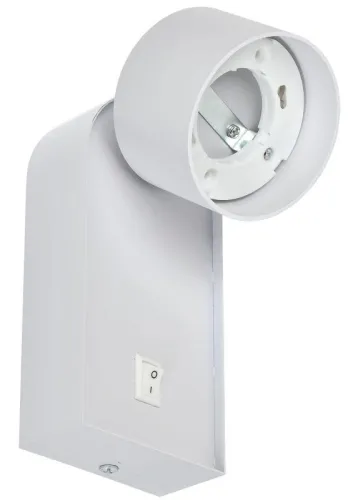 Светильник 4041 настенный GX53 бел. IEK LT-UBB0-4041-GX53-1-K01