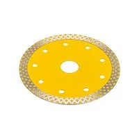 Диск отрезной алмазный сплошной 125х22.2мм KRANZ KR-90-0116