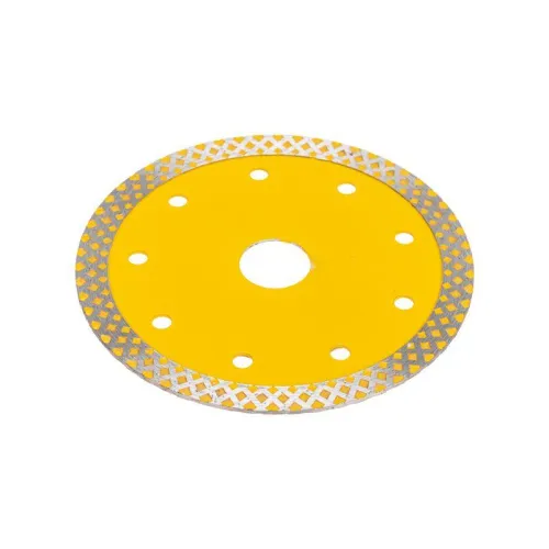 Диск отрезной алмазный сплошной 125х22.2мм KRANZ KR-90-0116