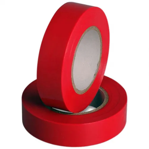 Изолента ПВХ 15мм (рул.20м) красн. REXANT 09-2604