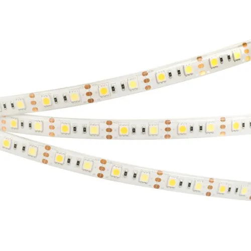 Лента светодиодная RTW-SE-B60-12mm 12V White-MIX 14.4Вт/м IP65 5060 герметичная измен. цветов. темпер. (уп.5м) Arlight 020559(2)