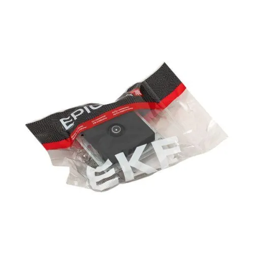 Розетка телевизионная проходная TV СП Эпика механизм черн. EKF UP1-SOB-TV-2 фото 3