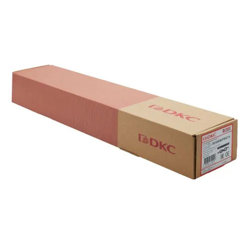 Блок розеток 8-м Schuko для 19дюйм шкафов с выкл. DKC R519SH8OPSHC14 фото 3