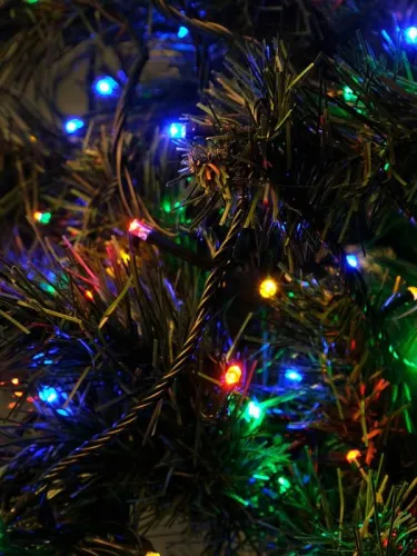 Гирлянда ILD120C-GM 120LED 12м 8 реж. мульти. SHlights 4690601041111 фото 4