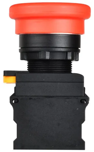 Кнопка "Грибок" d22мм 1НО+1НЗ MASTER без фиксации красн. IEK MI-BG60-11M-3-21-K04 фото 3