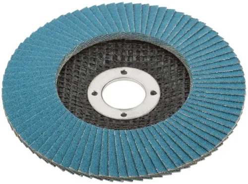 Круг лепестковый торцевой циркониевый Profi Plus (80 лепестков): 125х22.2мм Р80 Cutop 72-12580 фото 5
