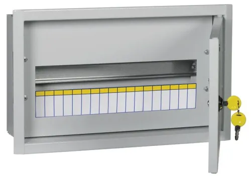 Корпус ЩРв-18 TITAN 3 265х440х120мм IP31 метал. IEK MKM14-V-18-30-T