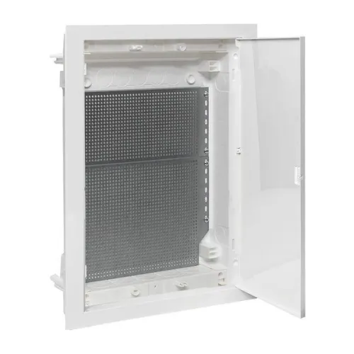 Щит слаботочный встраив. Nova 3 габарит IP41 с пласт. дверью PROxima EKF nv-mb-pd-3 фото 3