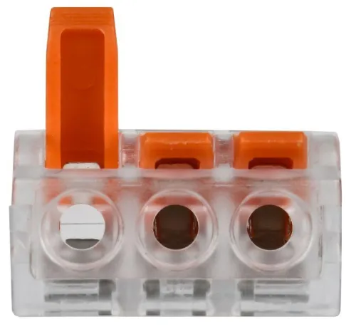 Клемма строительно-монтажная СМК 228-413 GENERICA UKZ60-413-100-G фото 3