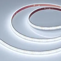 Лента светодиодная COB-PS-X560-12mm 24V White 6000К 9.6Вт/м IP67 герметичная (уп.10м) Arlight 048907