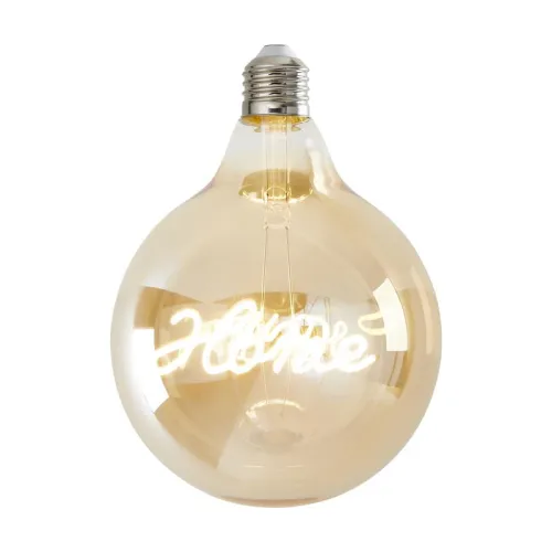 Лампа светодиодная Loft Led G125 4Вт 2500К E27 Voltega 8551