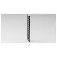 Профиль монтажный с кабельными направляющими большой емкости 46U Leg 446053