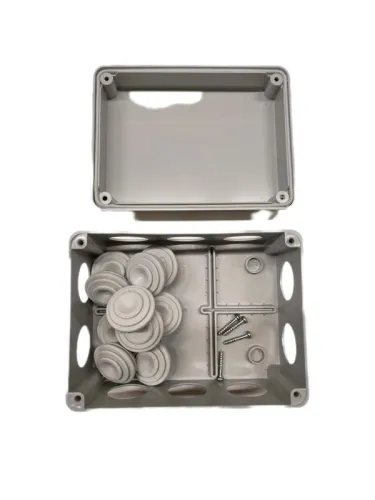 Корпус распаячной коробки 150х110х70мм кабельный ввод пластик Cetinkaya Pano CP1051 фото 2