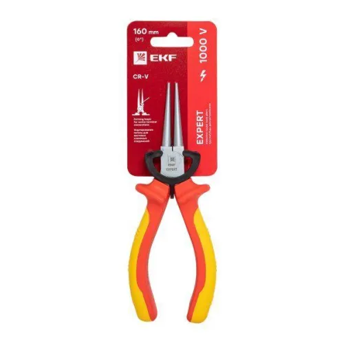 Круглогубцы 160мм Expert 1000В PROxima EKF kg-160-exp-in фото 6