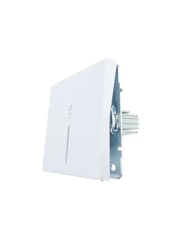 Выключатель проходной 1-кл. 1п СП ZIMA 10А IP20 с индикацией безвинтов. зажим механизм бел. LEZARD 704-0288-114QC фото 2