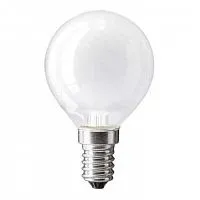 Лампа накаливания Stan 60Вт E14 230В P45 FR 1CT/10X10 Philips 926000003857