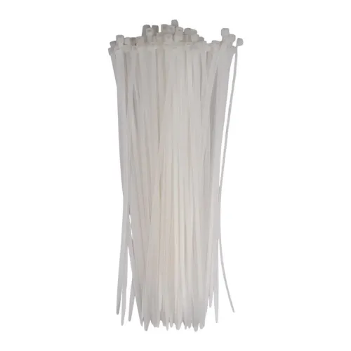 Хомут кабельный PCT 4.8х300-100WH 4.8х300 PA6.6 бел.(уп.100шт) JazzWay 5054035 фото 5