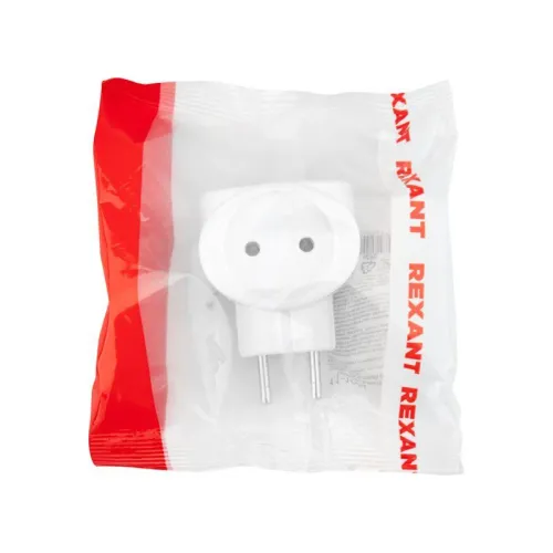 Разветвитель 3-м 6А IP20 220В биметал. бел. Rexant 11-1064 фото 7