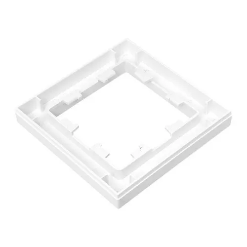 Рамка 1-м Эпика пластик бел. EKF UP1-FPW-01 фото 7