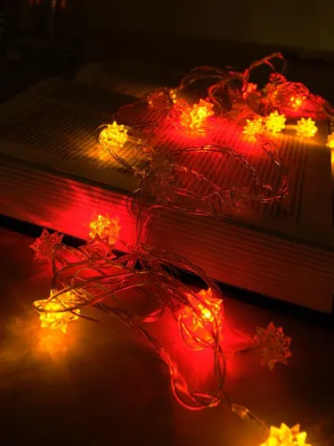 Гирлянда "Цветы" LD030M-FL 30 RGB 1.8м для помещений SHLights 4690601021687 фото 3