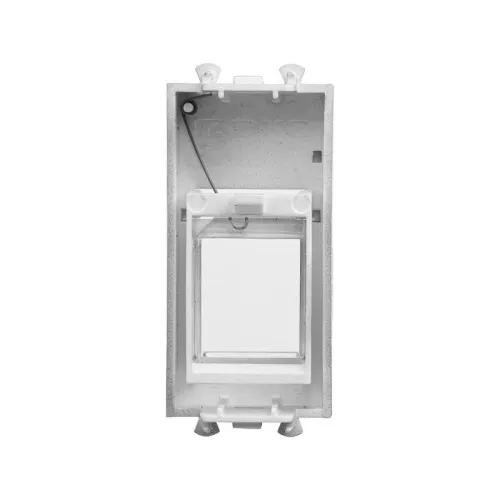 Адаптер для Keystone 1мод. Avanti "Закаленная сталь" DKC 4404201 фото 5