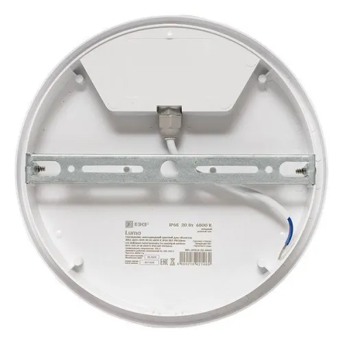 Светильник светодиодный ЖКХ ДПО-2011 20Вт 6500К IP65 круг LUMA EKF BKL-2011-R-20-6500 фото 4