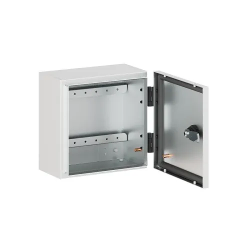 Корпус клеммный металлический SDE 200х200х120мм с дверцей DKC R5SDE2212C фото 2