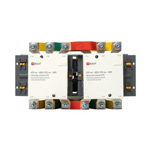Контактор реверсивный КТЭ 225А кат. 230В AC 2НО EKF ctr-b-r-225 фото 11