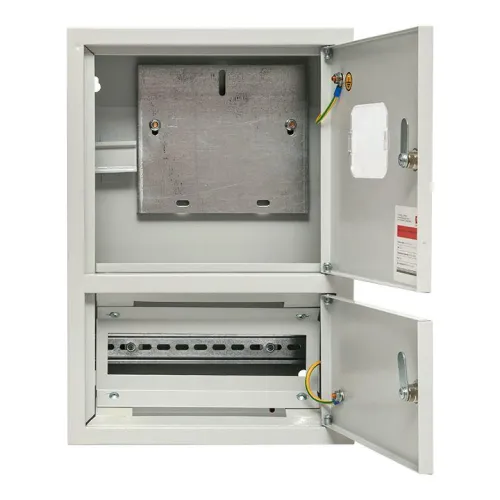 Щит ЩУРн 1/14 (Э) два отсека (БУР) (450х310х120) IP31 EKF mb23-1/14e фото 3