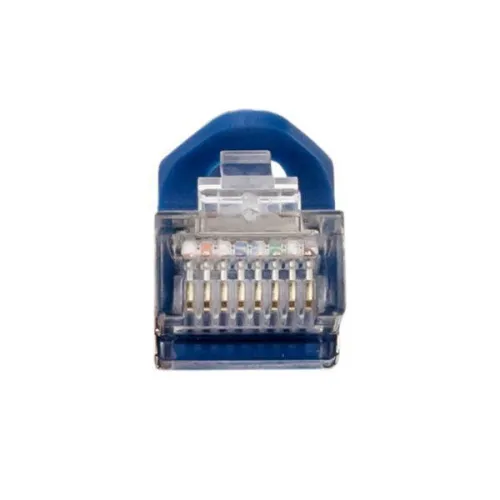 Патч-корд кат.5E FTP экранир. LSZH сер. 2.0м TERACOM PRO EKF TRP-5EFTP-LSH-2M-GY фото 3