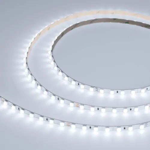 Лента светодиодная FLT-B70-8mm 24V White 6000К 15.5Вт/м IP20 45deg открыт. (уп.5м) Arlight 043809