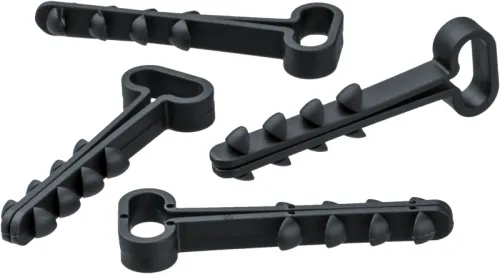 Дюбель-хомут для плоского кабеля 93 752 NCU-F-5-8-45-100-BL (уп.100шт) NAVIGATOR 93752