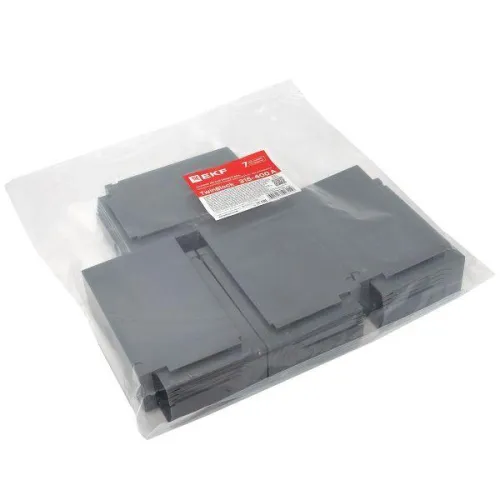 Комплект клеммных крышек (длинные) для рубильников TwinBlock 315-400А (уп.8шт) EKF tb-cvrlong-8-315-400 фото 9