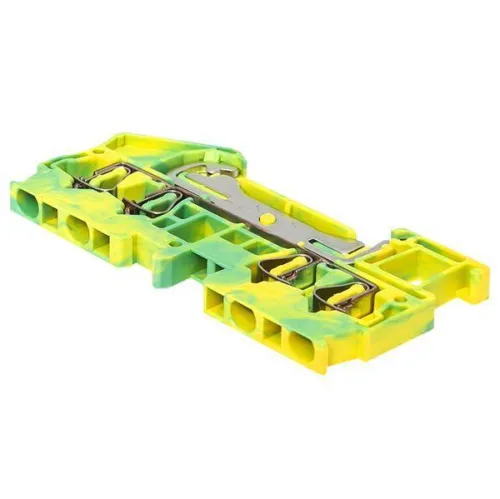 Колодка клеммная ST-2.5 4 вывода земля пружинная EKF plc-jxb-st-2.5-4-pen фото 4