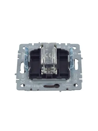 Розетка телевизионная оконечная TV СП Brite РТВ11-0-БрТБ механизм бронза IEK BR-A10-O-K45 фото 4