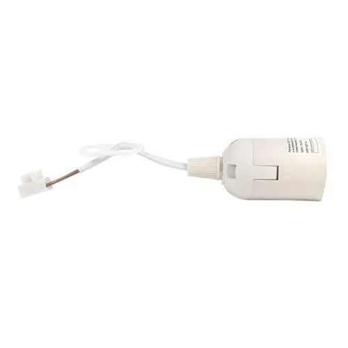 Патрон Е27 подвесной с клеммной колодкой пластик бел. PROxima EKF LHP-E27-w фото 3